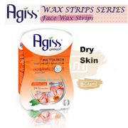 AGISS Face Wax Strips 28 pcs