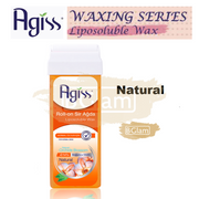 AGISS Roll-On Wax 100ml | Natural | Normal Skin (Orange)