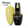 Mixcoco Soak-Off Gel Polish 15Ml - Yellow 025 (Hs 02) Nail