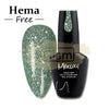 Mixcoco Soak-Off Gel Polish 7.5ml - Shine Glitter Collection 261 (SMC 185)