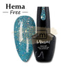 Mixcoco Soak-Off Gel Polish 7.5ml - Shine Glitter Collection 264 (SMC 189)
