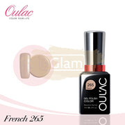 Oulac Soak-Off UV Gel Polish French Collection 14ml - French 265