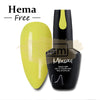 Mixcoco Soak-Off Gel Polish 15Ml - Yellow 026 (Hs 03) Nail