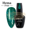Mixcoco Soak-Off Gel Polish 7.5ml - Shine Glitter Collection 270 (LP 04)