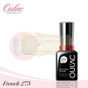 Oulac Soak-Off UV Gel Polish French Collection 14ml - French 275