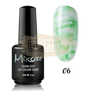 Mixcoco Soak-Off Gel Polish 15Ml - Blossom Collection Nail