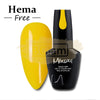 Mixcoco Soak-Off Gel Polish 15Ml - Yellow 028 (Hs 05) Nail