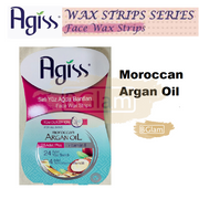 AGISS Face Wax Strips 28 pcs