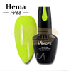 Mixcoco Soak-Off Gel Polish 15Ml - Yellow 029 (Hs 06) Nail