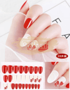 Press On Nails Set F779-2 28 pieces/box