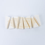 Cosmetic Wedges/Triangle Applicator Sponges for Nail Art & Makeup (8 pieces per pack)