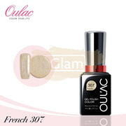 Oulac Soak-Off UV Gel Polish French Collection 14ml - French 307