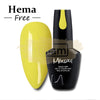 Mixcoco Soak-Off Gel Polish 15Ml - Yellow 030 (Hs 07) Nail