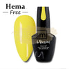 Mixcoco Soak-Off Gel Polish 15Ml - Yellow 032 (Hs 09) Nail