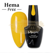 Mixcoco Soak-Off Gel Polish 15Ml - Yellow 033 (Hs 10) Nail