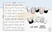 Nail Stickers - Leaves & Flowers Collection