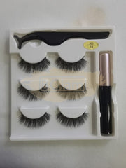 Magnetic Eyelash Kit (5 magnets per lash) - 3D18