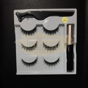 Magnetic Eyelash Kit (5 magnets per lash) - 3D21