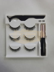 Magnetic Eyelash Kit (5 Magnets Per Lash) - 3D30 Beauty Accessories