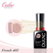 Oulac Soak-Off UV Gel Polish French Collection 14ml - French 403