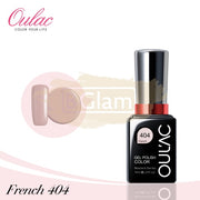 Oulac Soak-Off UV Gel Polish French Collection 14ml - French 404