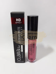 Claraline Professional HD Effect Lip Cream Matte 406 - Pink Quava (Paraben-Free)