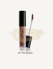 Claraline Professional HD Effect Lip Cream Matte 408 - White Chocolate (Paraben-Free)