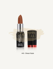 Claraline Professional HD Effect Matte Lipstick 443 - Dream Nude