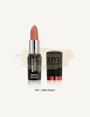Claraline Professional HD Effect Matte Lipstick 444 - Ultra Peach