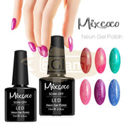Mixcoco Soak-Off Gel Polish 15Ml - Neon Collection Nail