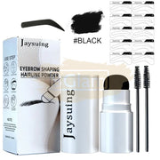 Jaysuing Eyebrow Shaping Powder Kit - Black
