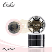 Oulac Soak-Off 4D Gel 8ml