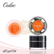 Oulac Soak-Off 4D Gel 8ml