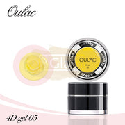 Oulac Soak-Off 4D Gel 8ml