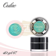 Oulac Soak-Off 4D Gel 8ml