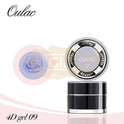 Oulac Soak-Off 4D Gel 8ml