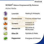 Inatur Foot Cream 100g - Revitalizes & Soothes Cracked Feet
