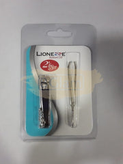 Lionesse 2 in 1 Set 5108 (Tweezers & Nail Clipper)