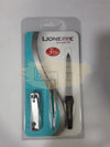 Lionesse 3 in 1 Set 5110 (Nail File, Tweezers & Nail Clipper)