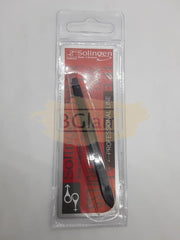 Solingen Professional Line Tweezers - 514 Black (Made in Germany)