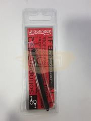 Solingen Professional Line Tweezers - 514 Black (Made in Germany)