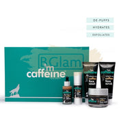 mCaffeine Look Gift Kit with 5 Face Care Products for Ultimate Pampering | Complete Face Care Regime for Soft & Smooth Skin | Suitable for All Skin Types
