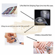 Nail Art Striping Tape Line Case (Case only)