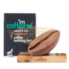 mCaffeine Espresso Bathing Bar 100 g | Deep Cleansing and Toning | pH 5.5 Skin Friendly Soap with Coffee and Vitamin E | 100% Vegan Daily-Use Bathing Bar