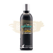mCaffeine Hair-Fall Control Coffee Shampoo 250 ml | With Protein and Argan Oil | Deep Cleanses and Nourishes Hair Shafts | Sulphate and Silicone Free
