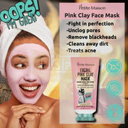 Petite Maison Facial Pink Clay Mask Sachet 10 ml