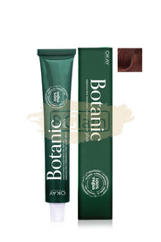 Botanic Plus Ammonia-Free Permanent Hair Color Cream 60ml - 6.35 Dark Blonde Golden Mahogany/Acaju (100% Vegan)