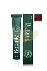 Botanic Plus Ammonia-Free Permanent Hair Color Cream 60ml - 6.66 Dark Blonde Intense Red (100% Vegan)