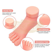 Pedicure Practice Foot