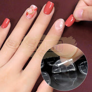 Double-sided Press on Nail Adhesive Tabs Nail Glue Stickers for Nail Tips (Jelly Gel Tape)